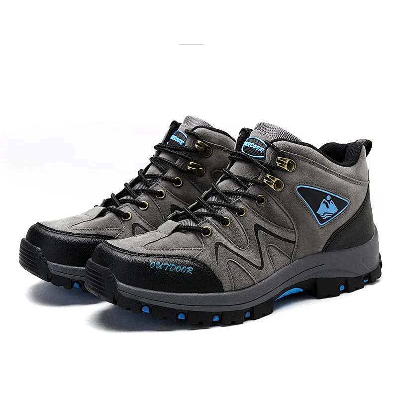 Greatshoe high quality climbing lightweight breathable mens casual shoes men hiking
