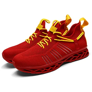 Greatshoe hot selling lightweight comfortable low price sport running shoes for men lightweight