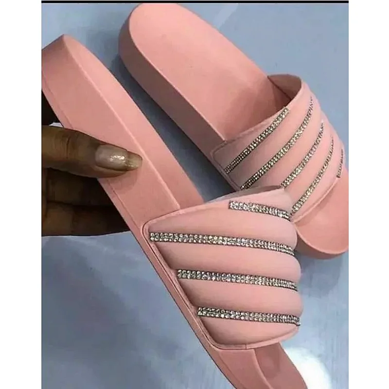 Greatshoes 2022 OEM women slides sandal for custom logo slides slipper