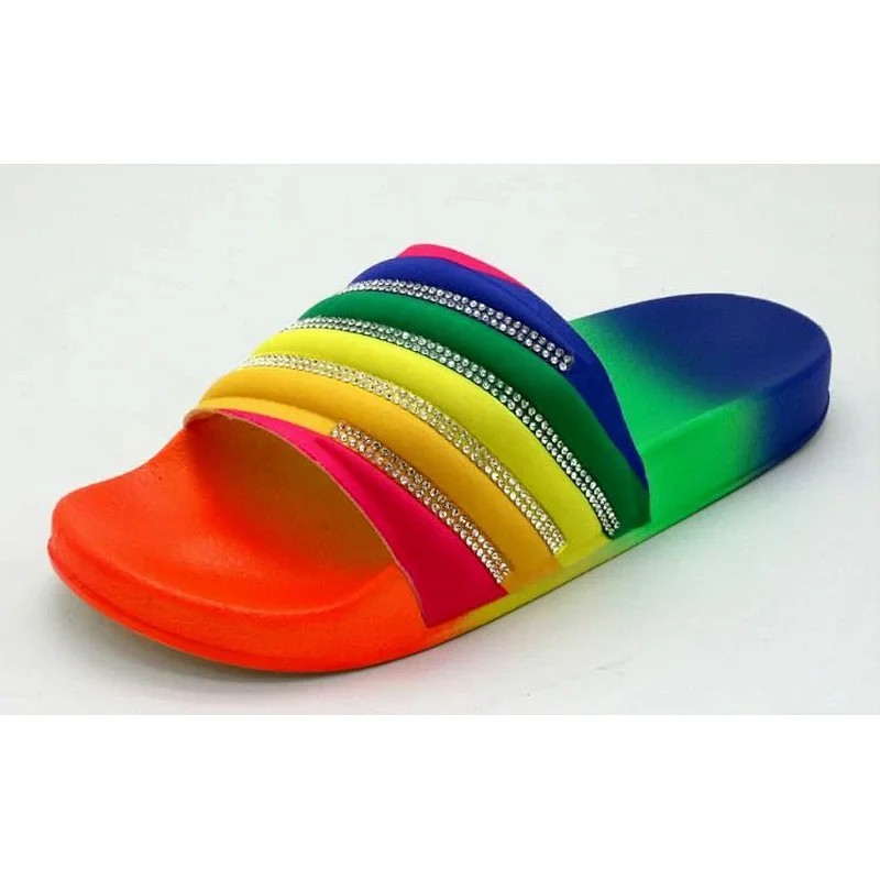 Greatshoes 2022 OEM women slides sandal for custom logo slides slipper