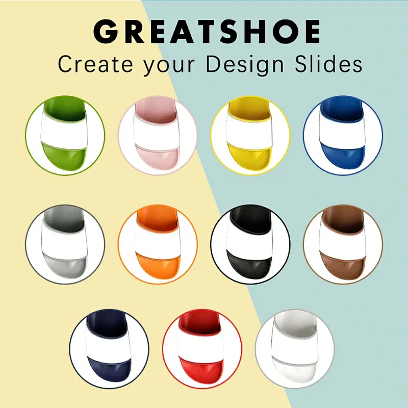 hot sale men beach slippers shoes men printing emboss slides sandals for unisex beach outdoor and indoor home women slippers kids slides