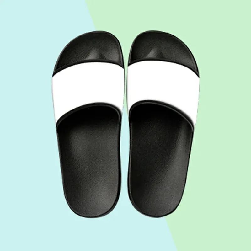 hot sale men beach slippers shoes men printing emboss slides sandals for unisex beach outdoor and indoor home women slippers kids slides