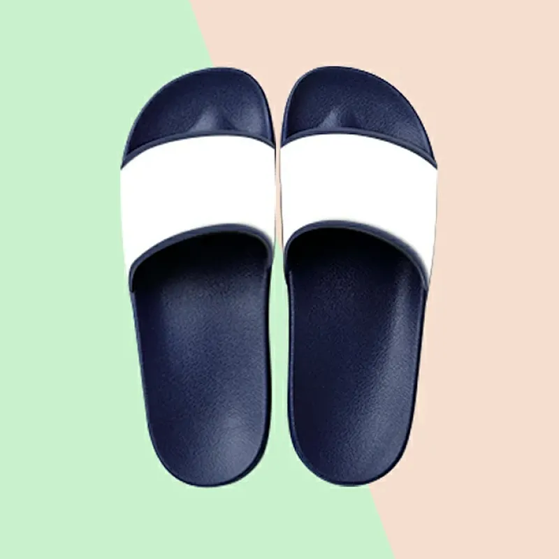 hot sale men beach slippers shoes men printing emboss slides sandals for unisex beach outdoor and indoor home women slippers kids slides