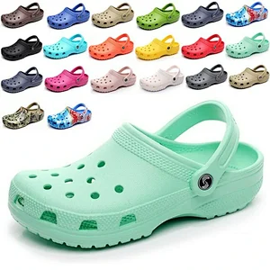 Great shoes 2022 classic garden slippers men croc women slippers sandals  kids cros