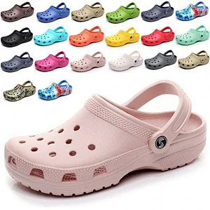 Great shoes 2022 classic garden slippers men croc women slippers sandals  kids cros