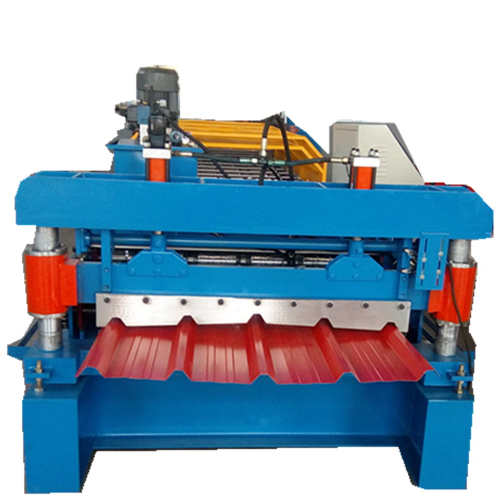 metal roofing sheet roll forming machine manufacturer