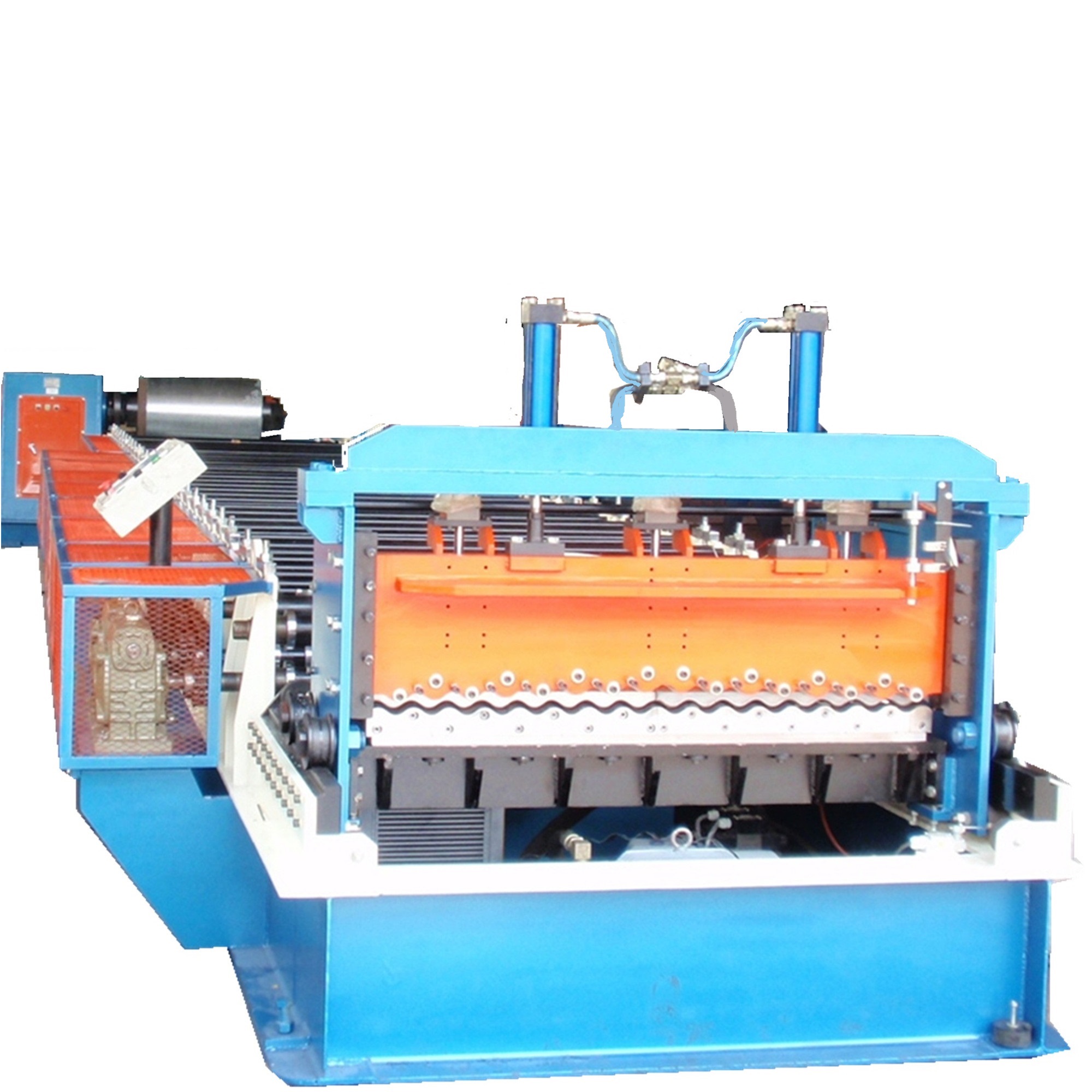 Siding machine. Металлопрокатная машина для профилей.