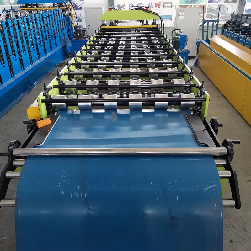 Trapezoidal Sheet Roll Forming Machine Manufacturer