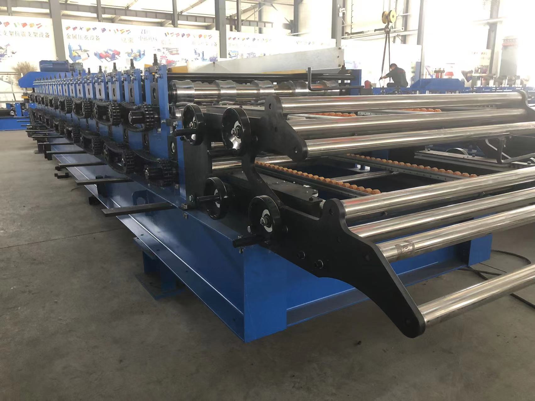 R Panel and PBR panel roll forming machine