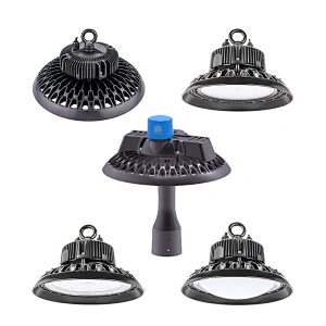 180lm/W High lumen output UFO Highbay with plug and play sensor optional
