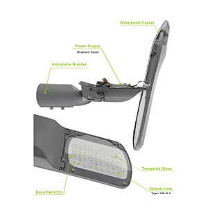 NEW European design IP65 LED street light housing 40W-150w led street lighting