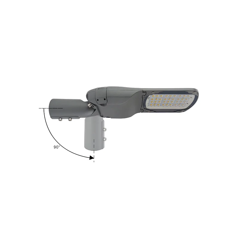 NEW European design IP65 LED street light housing 40W-150w led street lighting