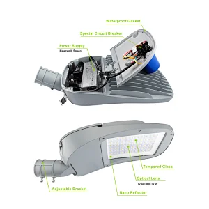 Cobra Head LED street light
