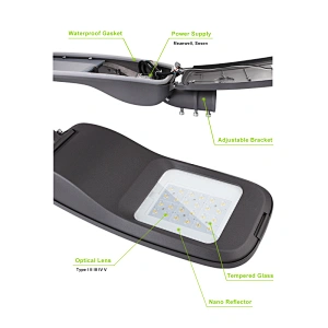 Outdoor IP66 40W-200W Led street light