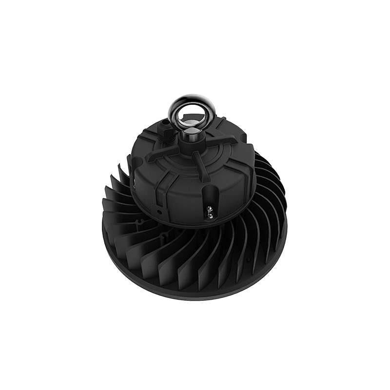 Cold-forging LED UFO highbay light with well heat dissipation performance