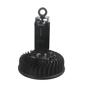 Cold-forging LED UFO highbay light with well heat dissipation performance