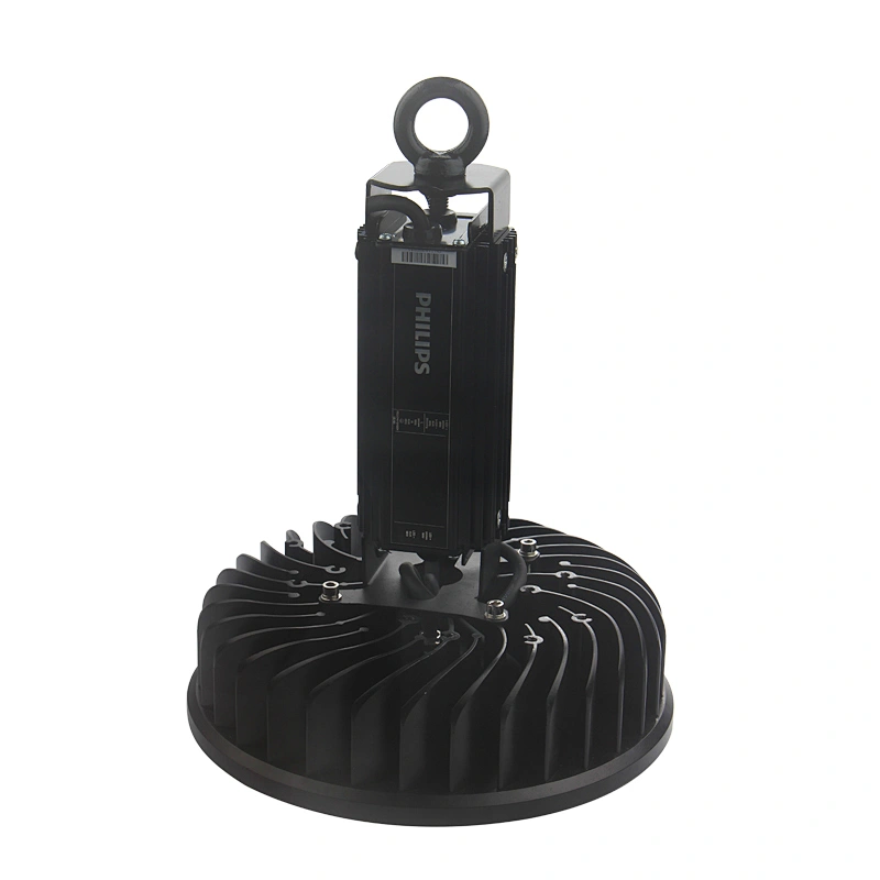 Cold-forging LED UFO highbay light with well heat dissipation performance
