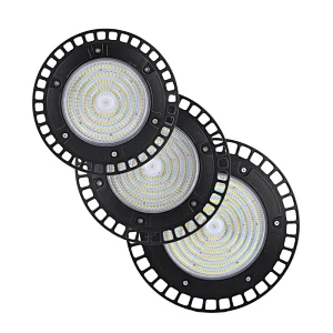 100-277V,277-480V LED UFO Highbay Light with PC diffuser and Aluminum Diffuser