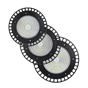 100-277V,277-480V LED UFO Highbay Light with PC diffuser and Aluminum Diffuser