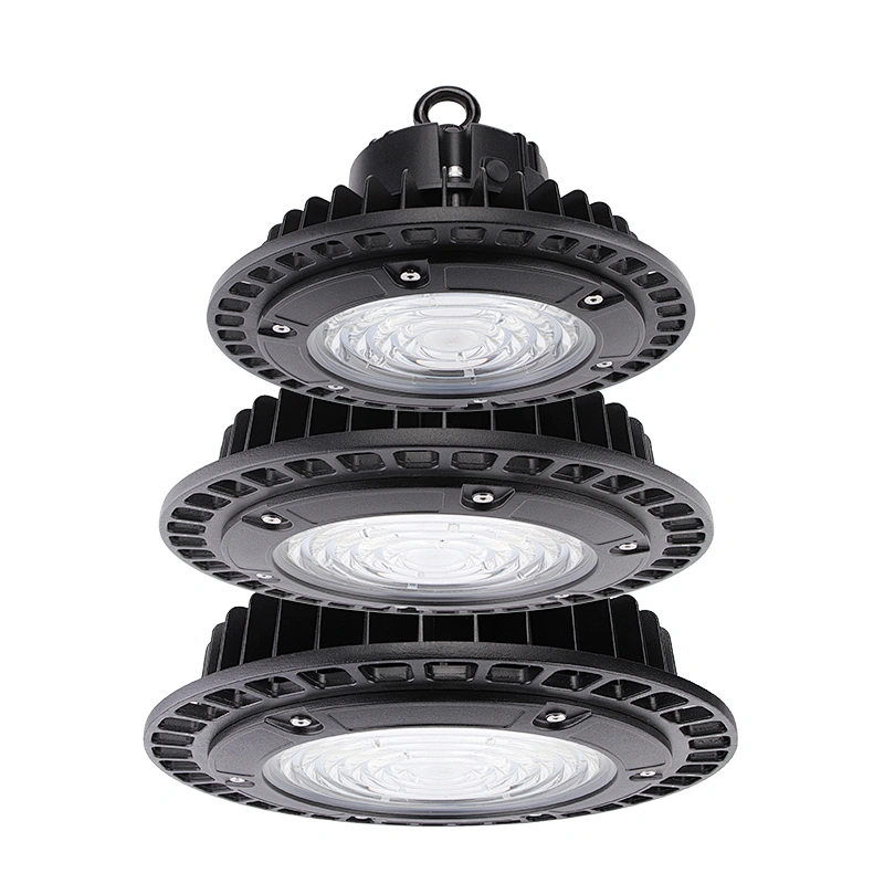 100-277V,277-480V LED UFO Highbay Light with PC diffuser and Aluminum Diffuser