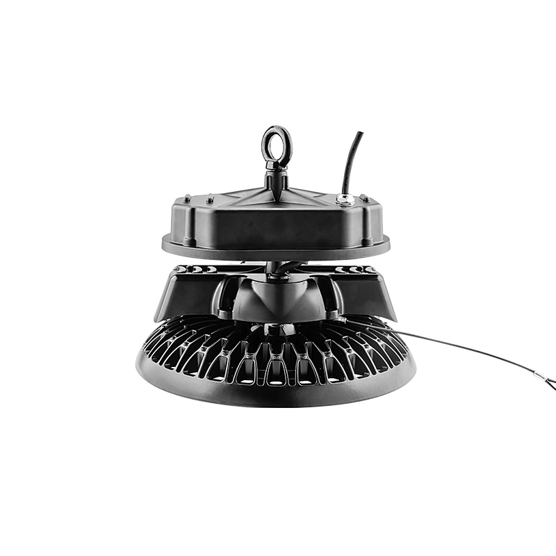 180lm/W High lumen output UFO Highbay with plug and play sensor optional