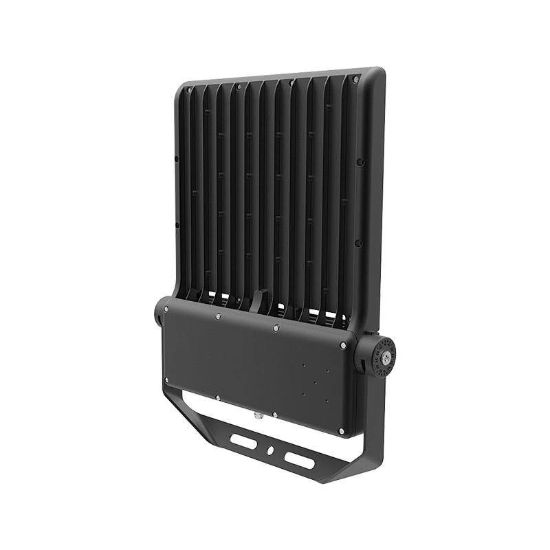 Hot selling Outdoor IP65 LED Flood light 300W Accurate adjustable mounting breaket multiple lens options