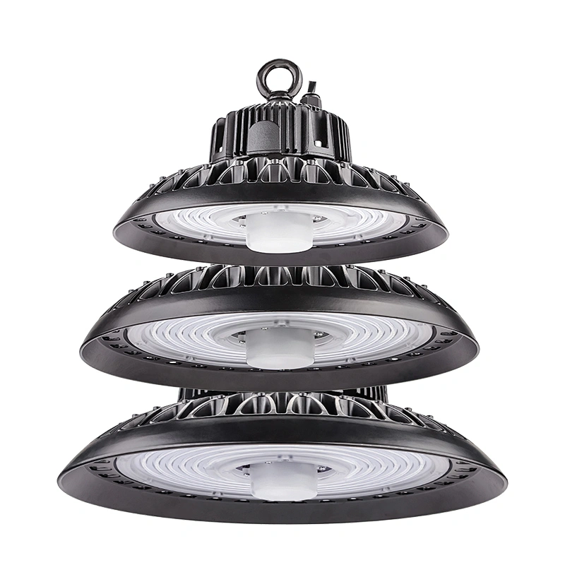 180lm/W High lumen output UFO Highbay with plug and play sensor optional