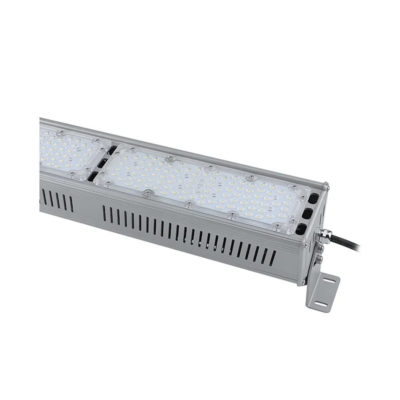 Best Selling Industrial Warehouse Lamps Linear Led  High Bay Lights Light