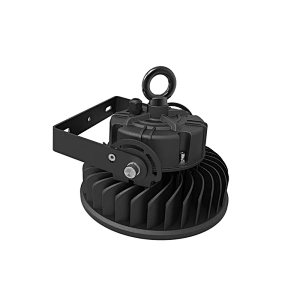 Cold-forging LED UFO highbay light with well heat dissipation performance
