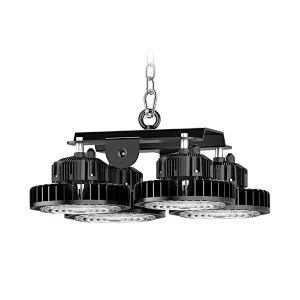 Cold-forging aluminum LED highbay upgrade to 800W high power available