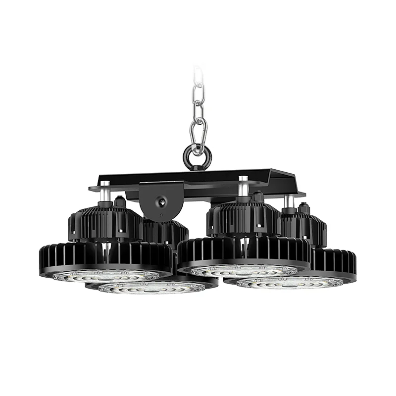 Cold-forging aluminum LED highbay upgrade to 800W high power available