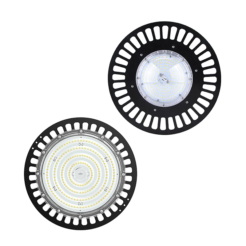 Cold-forging aluminum LED highbay upgrade to 800W high power available