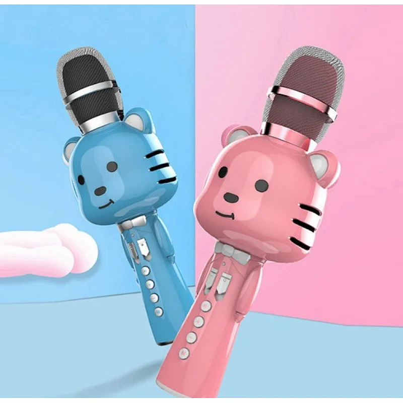 Bluetooth Stereo Kids Karaoke Microphone