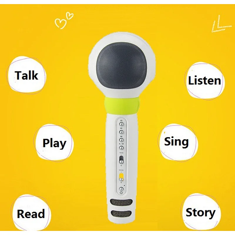 Bluetooth Karaoke Microphone for Kids