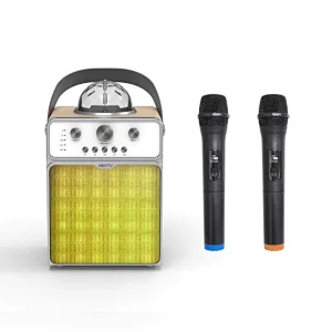 Disco Wooden Bluetooth Speaker