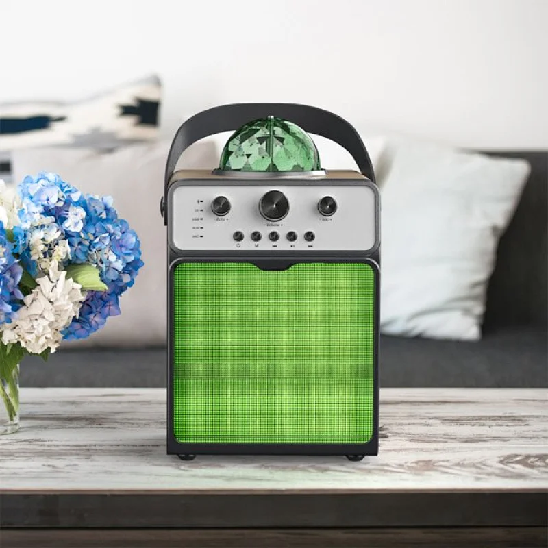 Disco Wooden Bluetooth Speaker