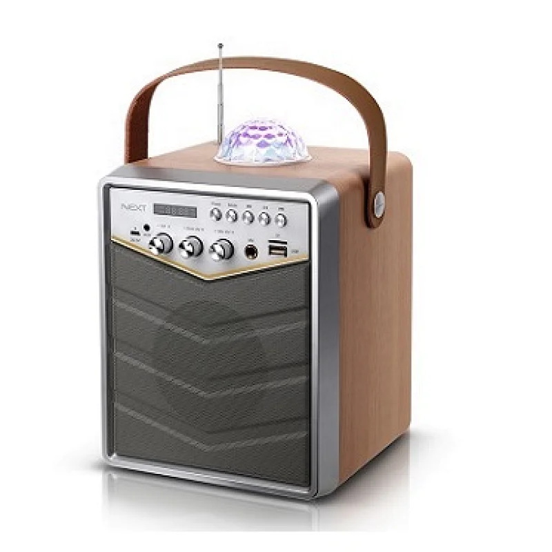 Disco Wooden Bluetooth Speaker