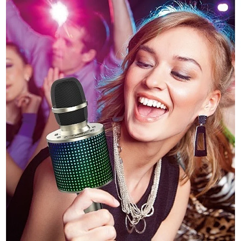 Karaoke microphone  Microphone Bluetooth microphone