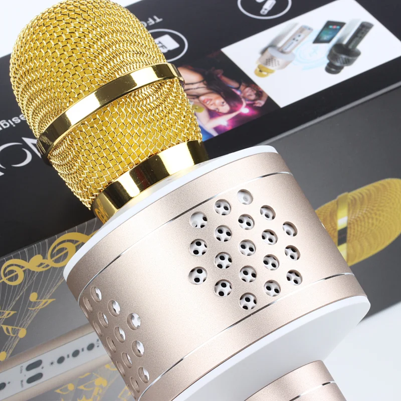 Bluetooth Karaoke Microphone