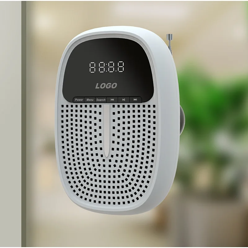 DAB/DAB+ Suction Speaker