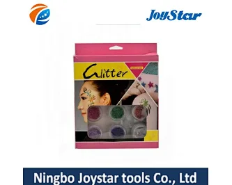 10ml 6 normal glitter tattoo set 2b