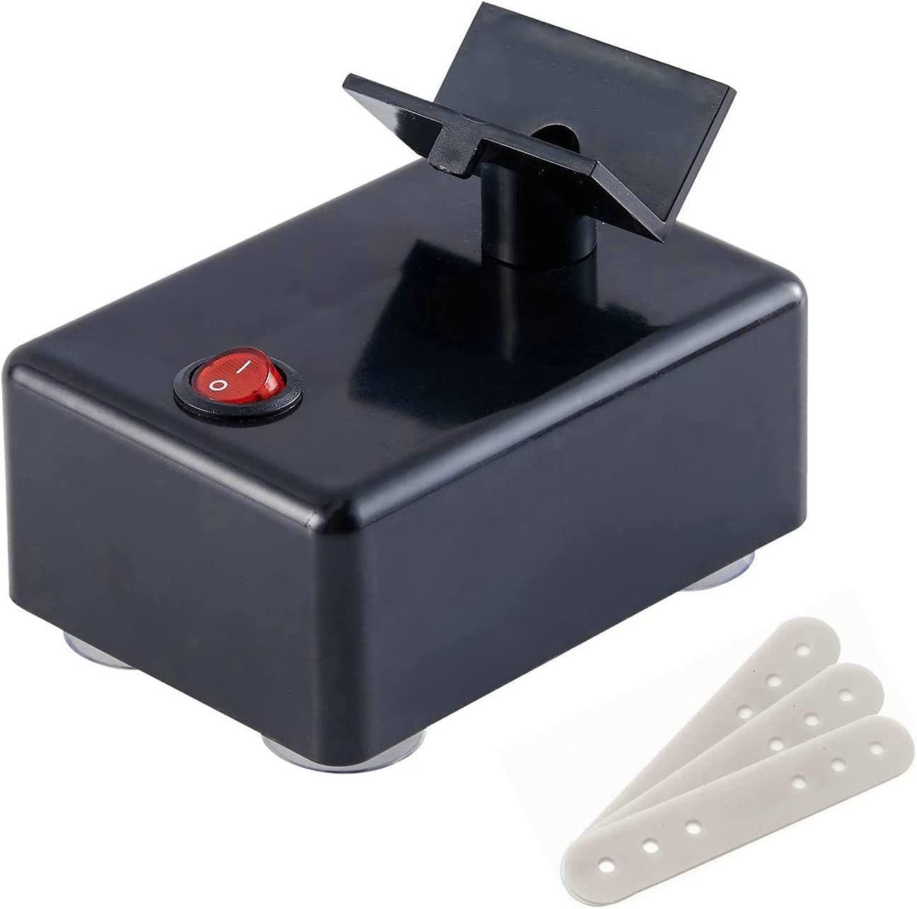 Paints Nail Lacquer Shaker Silver Adjustable Shaking Machine Evenly Tools for Nail Art, Tattoo Ink