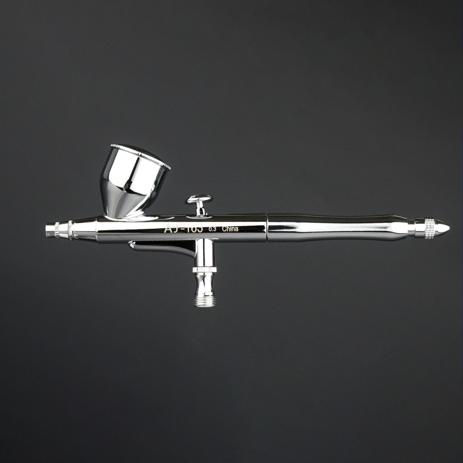 0.3mm gravity feed type High Performance Master Level airbrush with 9cc cup for Hobby