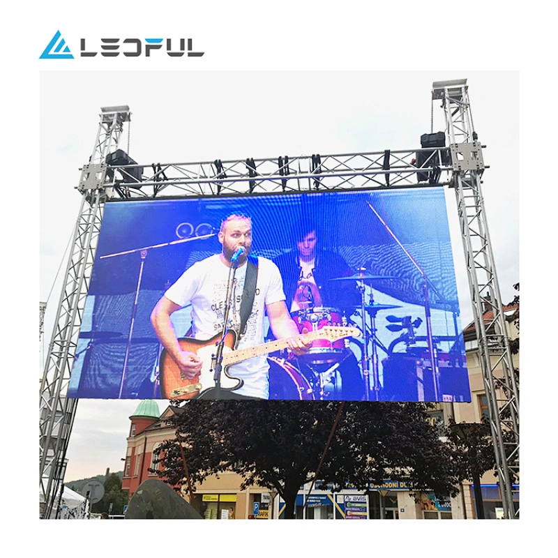 Big Electronic SMD Indoor Outdoor P5.9 Rental LED Display Video Wall Panels