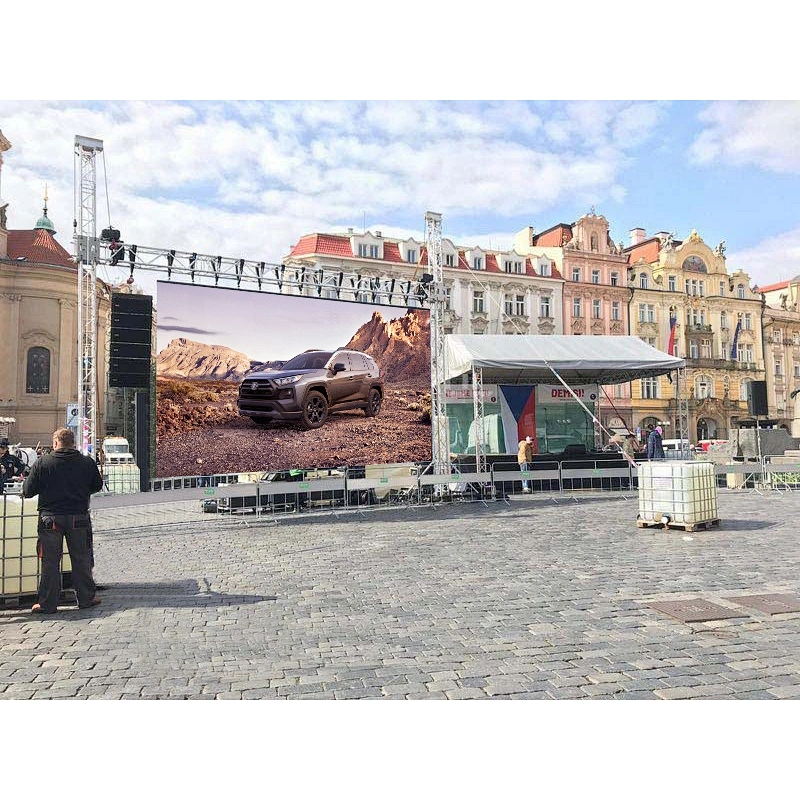 High quality P3 outdoor stage full color led display