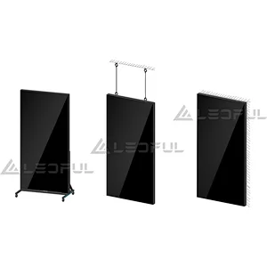P2.5 big easy move flexible advertising LED screen poster display