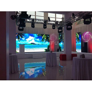 cost effective outdoor rental p3.9 LED display panel
