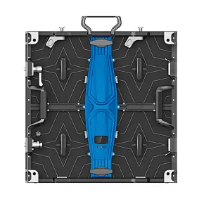 Light Weight Flexible SMD Rental 500*500mm P2.6 Indoor LED Wall display 3d rental led wall panels for advertising