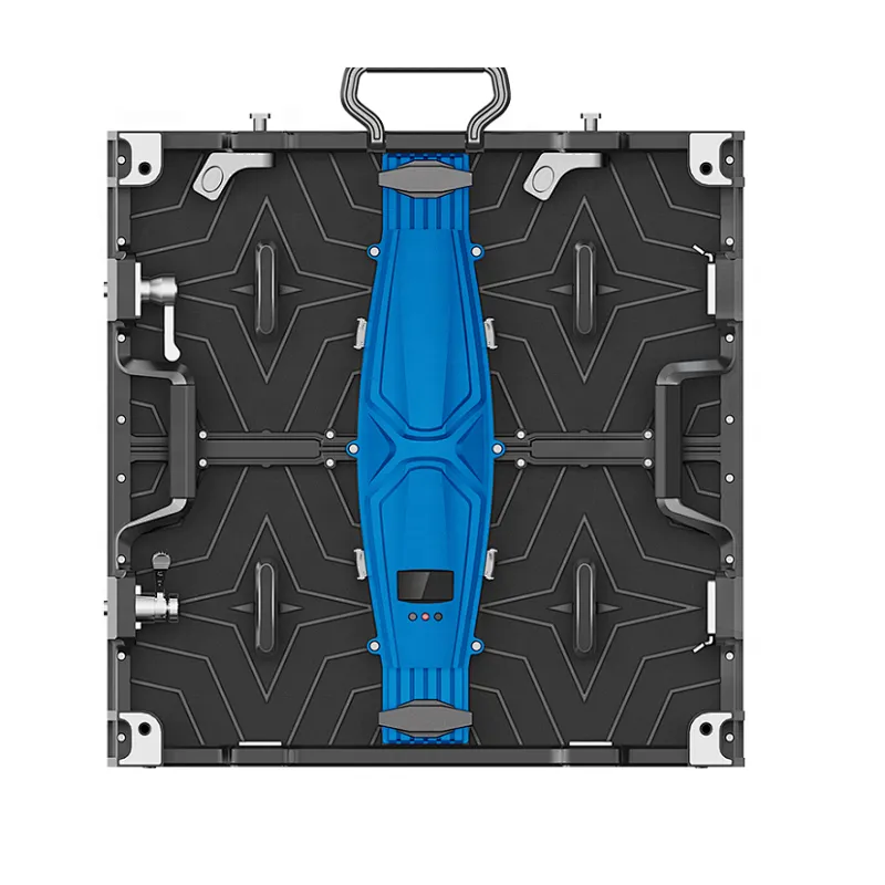 Light Weight Flexible SMD Rental 500*500mm P2.6 Indoor LED Wall display 3d rental led wall panels for advertising