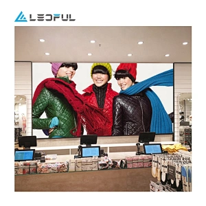 LEDFUL 2020 New 500x500 cabinet full color P2.97 P3.91 P4.81 Rental SMD flexible led display panels screen indoor outdoor Price